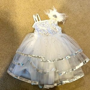 Toddler dance costume
